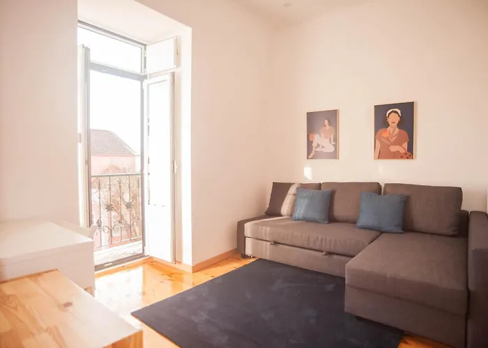 My Fair Lisbon - 2 Bedroom Apartment With River View