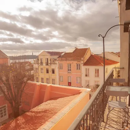 My Fair Lisbon - 2 Bedroom Apartment With River View Exterior photo
