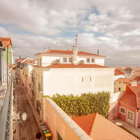 My Fair Lisbon - 2 Bedroom Apartment With River View Exterior photo